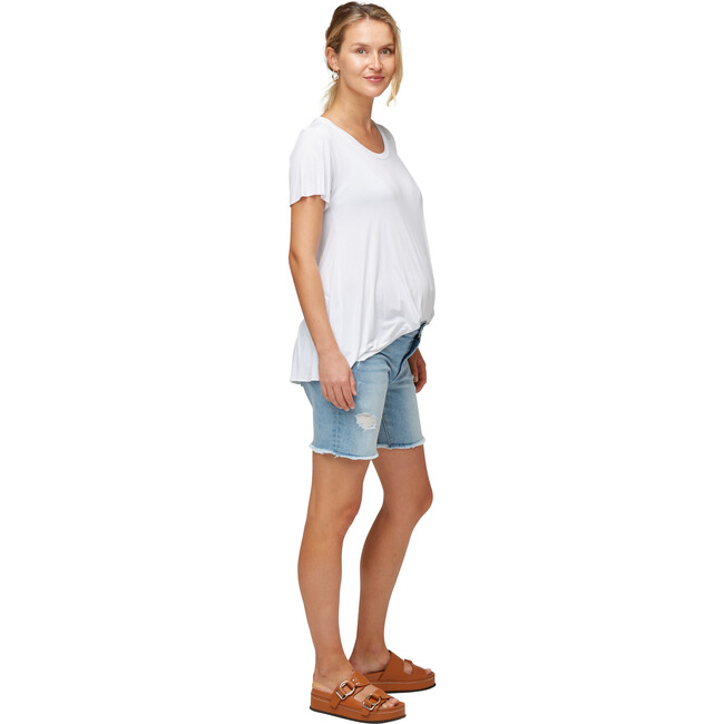 Women's Montauk Maternity Denim Shorts