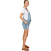 Women's Austin Denim Shortall - Overalls - 2