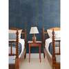 Bloomsbury Wallpaper, Deep Navy - Wallpaper - 2