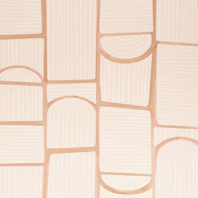 Bloomsbury Wallpaper, Light Pink - Wallpaper - 3