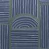 Bloomsbury Wallpaper, Deep Navy - Wallpaper - 4