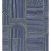 Bloomsbury Wallpaper, Deep Navy - Wallpaper - 5