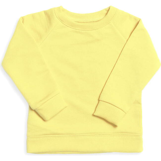 The Daily Pullover, Lemon - Sweatshirts - 1