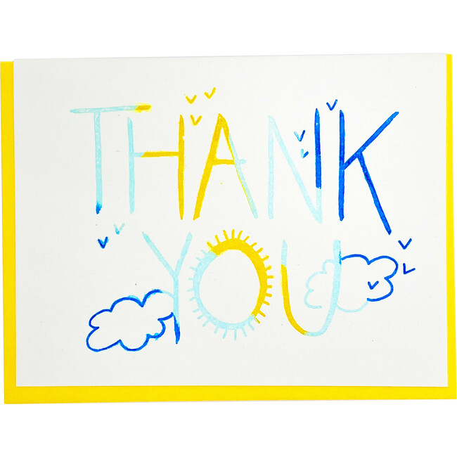 Thank You Sky Cards, Set of 6 - Paper Goods - 1