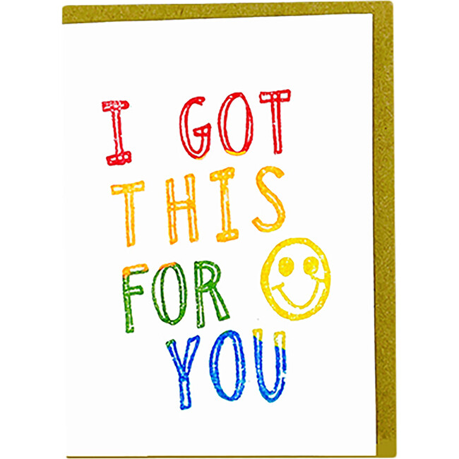 I Got This For You Mini Note Cards, Set of 6