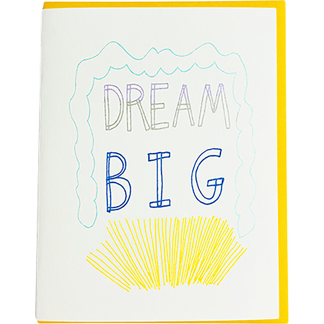 Dream Big Cards, Set of 6 - Paper Goods - 1