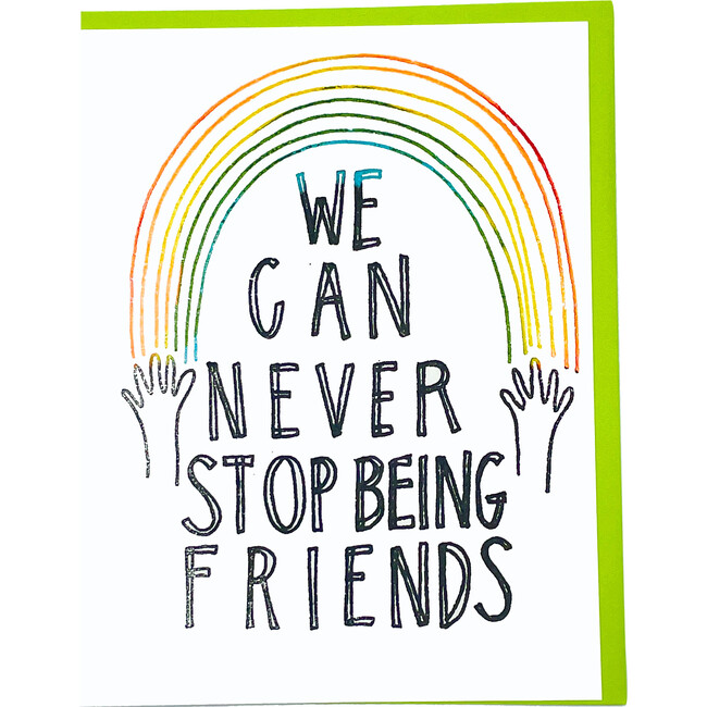 Being Friends Card, Set of 6