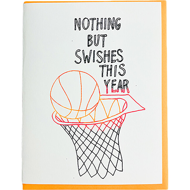 Nothing But Swishes Cards, Set of 6