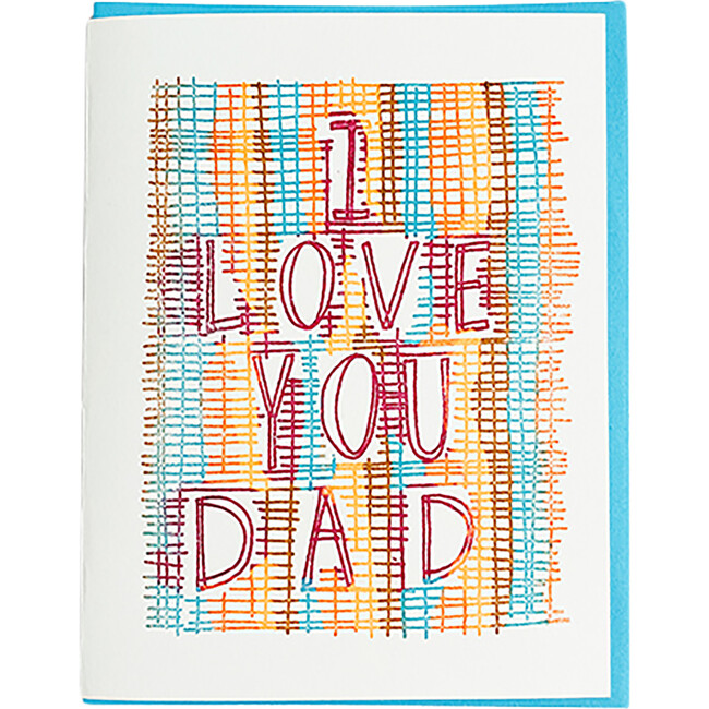 I Love You Dad Cards, Set of 6