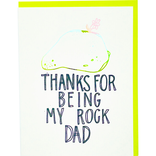 Dad You're my Rock Cards, Set of 6 - Paper Goods - 1