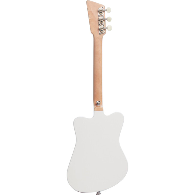 Mini 3-String Guitar, White