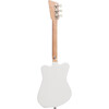 Mini 3-String Guitar, White - Musical - 2 - thumbnail