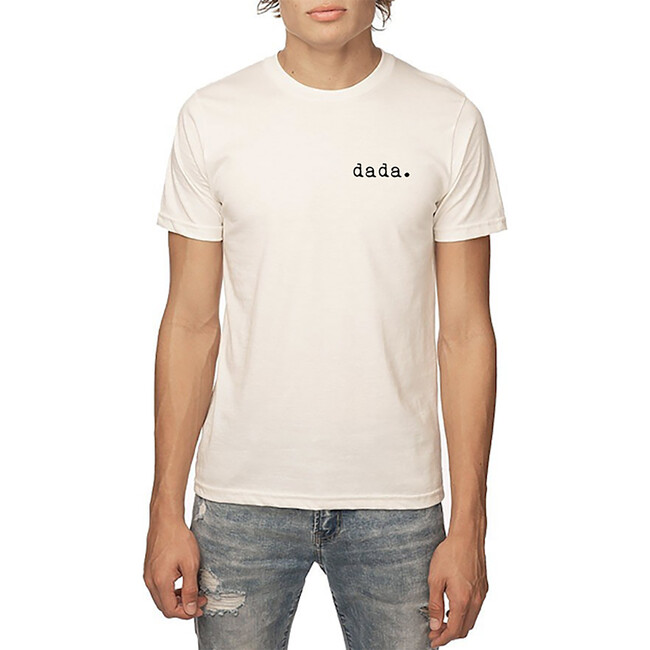 Dada Adult Organic Cotton Tee, Black - T-Shirts - 1