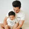 Dada Adult Organic Cotton Tee, Black - T-Shirts - 2