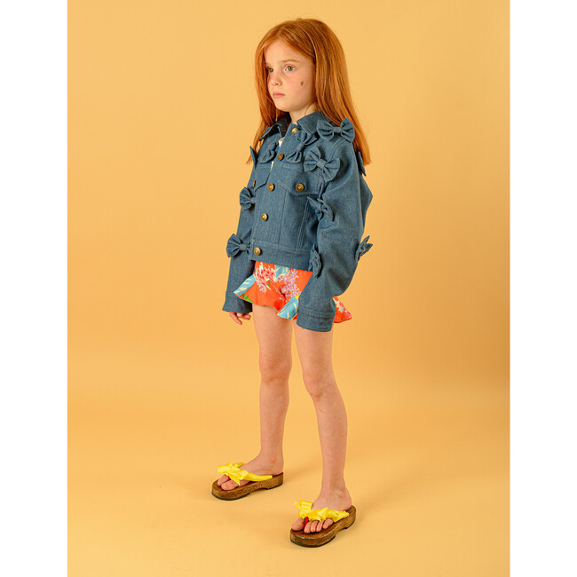 Bowie Jacket, Blue - Jackets - 2