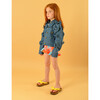 Bowie Jacket, Blue - Jackets - 2