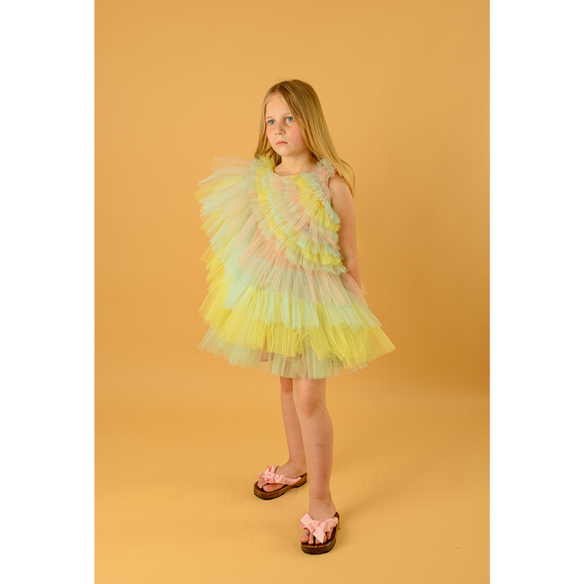 Swan Dress, Multi - Dresses - 4