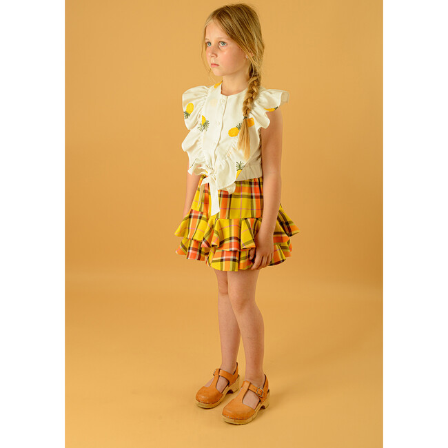 Lambada Skirt, Yellow