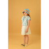 Victoria Blouse, Blue - Blouses - 2
