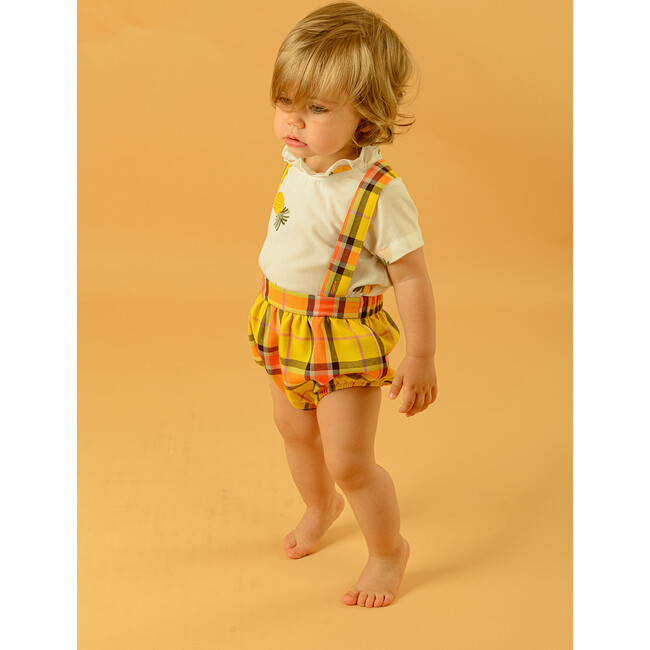 Moon Shorts, Yellow - Shorts - 2