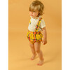 Moon Shorts, Yellow - Shorts - 2