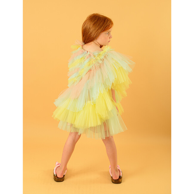 Swan Dress, Multi - Dresses - 5