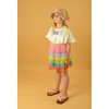 Rainbow Skirt, Multi - Skirts - 2