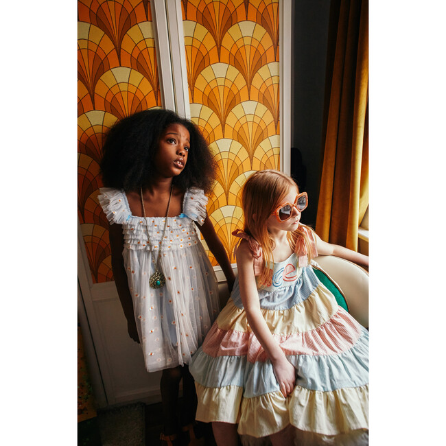 Babydoll Dress, Cream