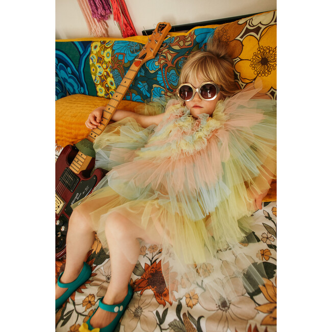 Swan Dress, Multi - Dresses - 3