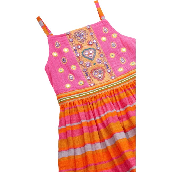 Baja Striped Dress, Multi - Dresses - 3