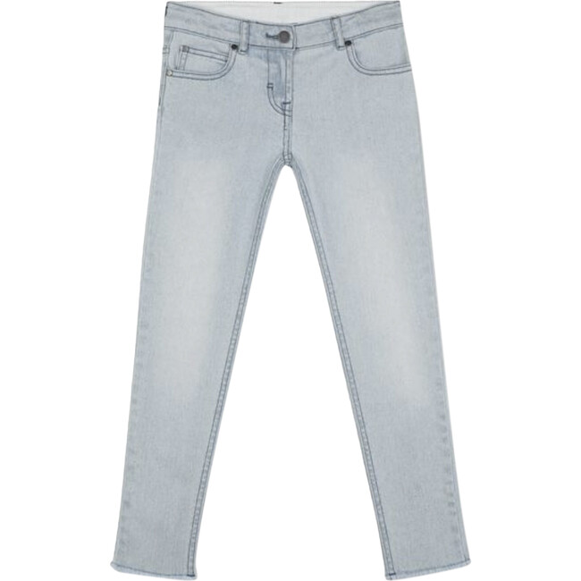 Jean Denim Trousers, Blue - Jeans - 1