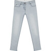 Jean Denim Trousers, Blue - Jeans - 1 - thumbnail