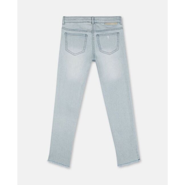 Jean Denim Trousers, Blue - Jeans - 4