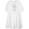 Smock Dress, Ecru - Dresses - 1 - thumbnail