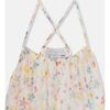 Silk Flower Maxi Dress, Multi - Dresses - 2