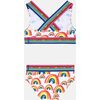 Rainbow Two Piece Swimsuit, Multi - Two Pieces - 2
