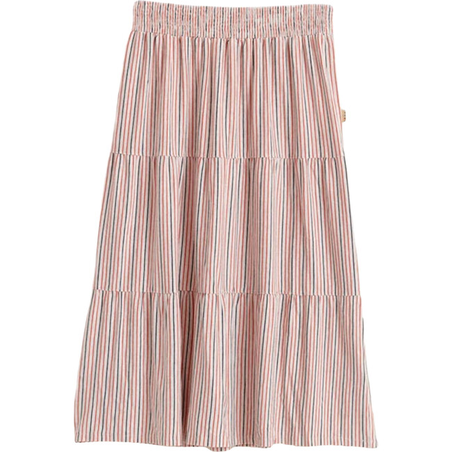 Maeva Striped Skirt, Multi - Skirts - 1