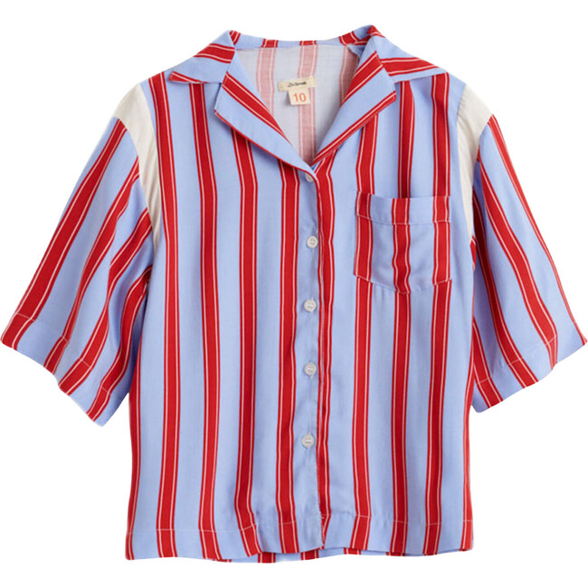 Popcorn Shirt, Multi - Shirts - 1