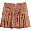Afro Skirt, Orange - Skirts - 1 - thumbnail
