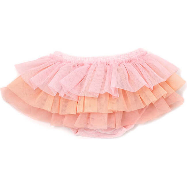 Ombre Tutu Tushie, Peach Sherbet - Bloomers - 1
