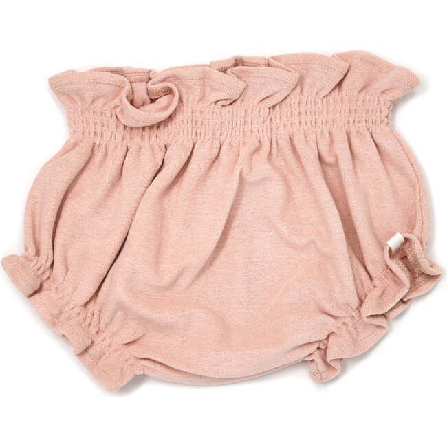 Cotton Terry High Waisted Tushie, Peachy