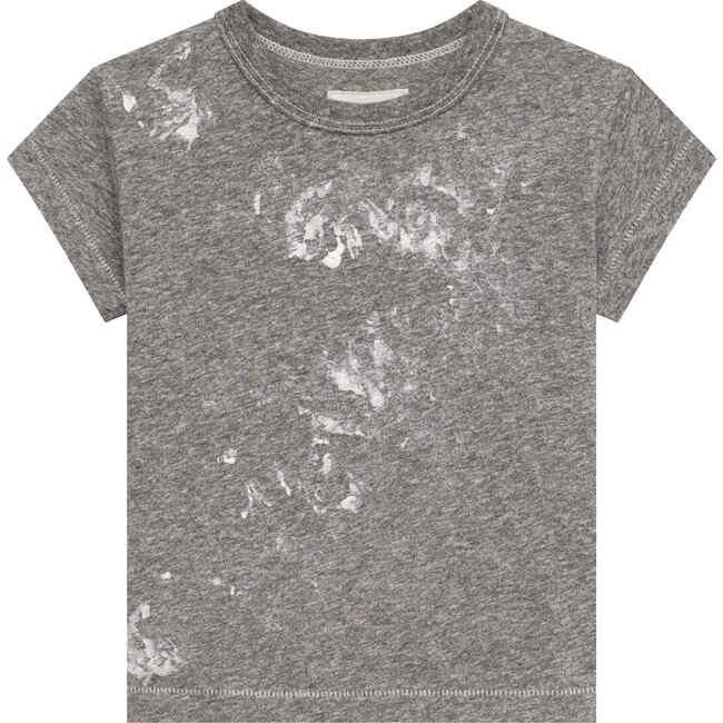 The Little Boxy Crew, Heather Grey with Paint - Tees - 1