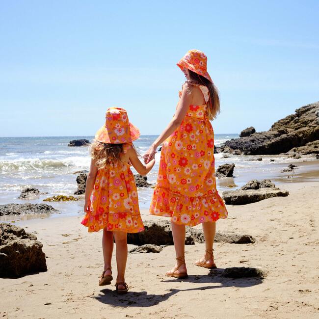 Women's Mara Dress, Retro Floral - Dresses - 2