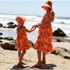 Mila Tie Back Dress, Retro Floral - Dresses - 3