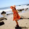 Aubrey Sun Hat, Retro Floral - Hats - 4