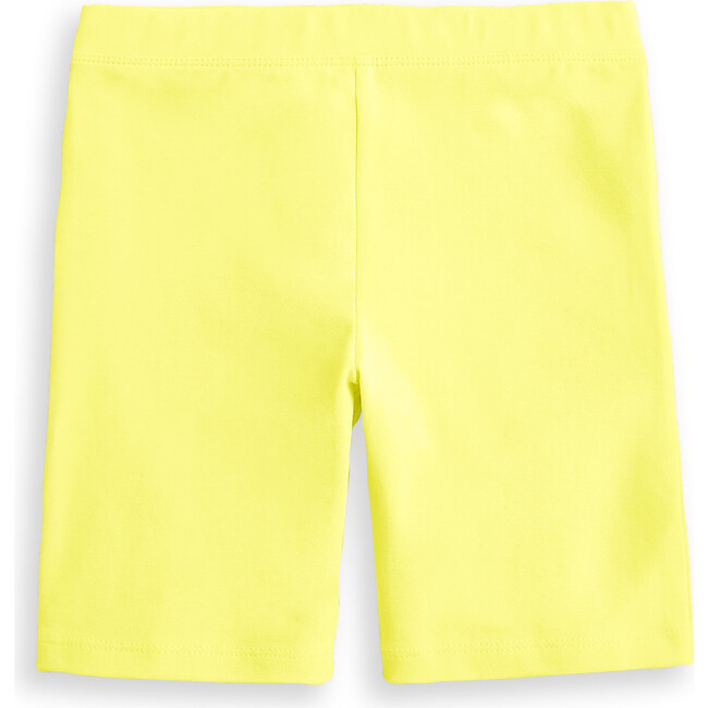 The Organic Bike Short, Lemon