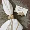 Bunny Placecard Holders, Gold - Tableware - 2 - thumbnail