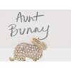 Bunny Placecard Holders, Gold - Tableware - 5 - thumbnail