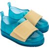 Baby Jelly Pop Sneaker, Blue & Yellow - Sneakers - 1 - thumbnail