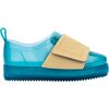 Baby Jelly Pop Sneaker, Blue & Yellow - Sneakers - 3